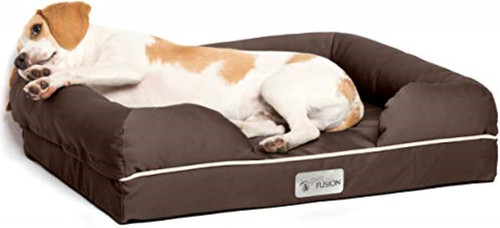 Orthopedic memory foam dog bed - foam,