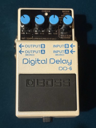 Boss digital delay - dd-6,