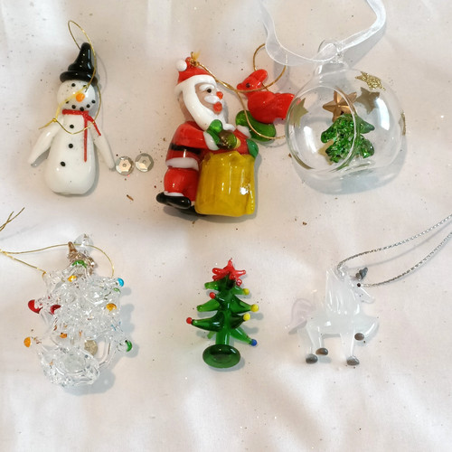 Unique glass christmas - 6,