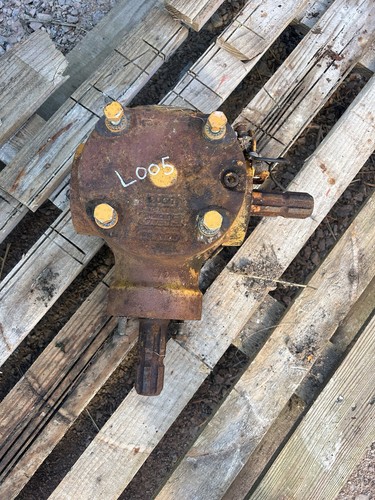 Lucas castor gearbox - castor,