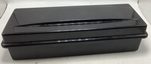 Vintage black alpha - alpha, slot