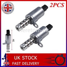 2 PCS Engine Variable Timing Control Valve Solenoid VVT for Mini Cooper 1.6L-L4
