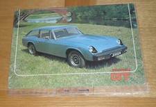 Jensen GT Coupe Brochure