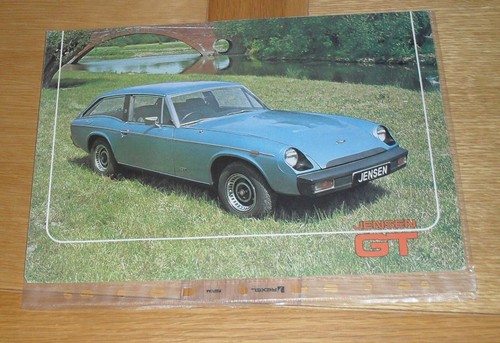 Jensen coupe brochure - jensen,