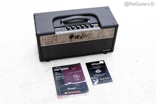 2013 prs bernie - marsden, owned