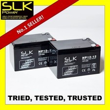 2 x 12v 12AH 15AH 22AH 33AH 36