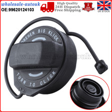 Black Fuel Cap Tank Cover