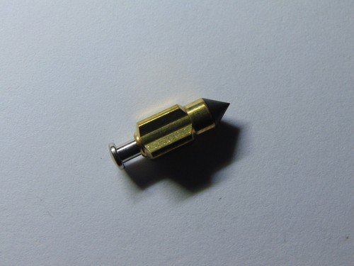 Float needle valve for - float,