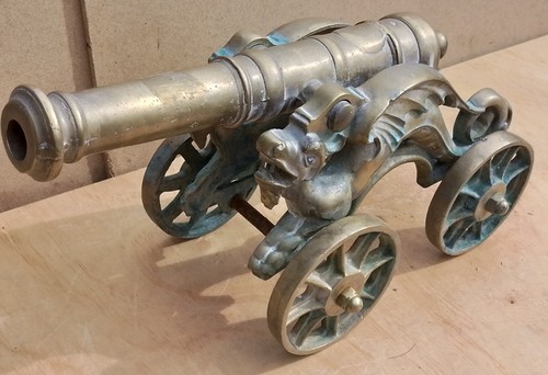 Vintage old antique - , brass