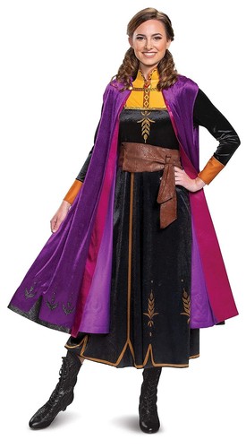 Anna deluxe disney princess - anna,