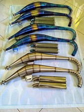 Complete Exhaust Yamaha RD350 LC & YPVS (1983–1995) | Stainless Steel – 2025