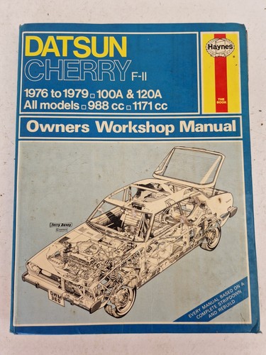 Datsun cherry f11 100a 120a - cherry,