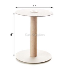 6 x 5 Inch Spool  Flange Empty