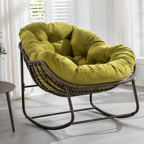 Outdoor egg shaped rocking - outdoor,