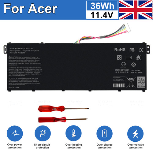 Ac14b18j battery for acer - ac14b18j,