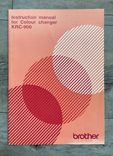 Instruction Manual For Brother