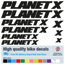 Planet bike decals labels - planet,