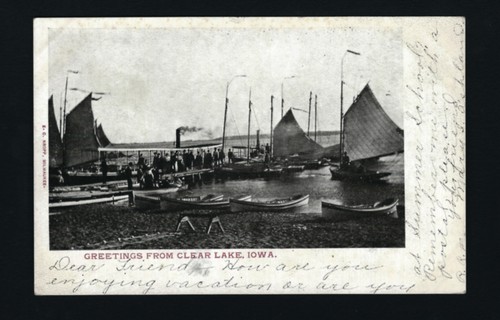 Clear lake iowa 1907 - lake, ia