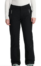 Spyder Women's Ski Pants  Winner UK 16  in Black RRP £330