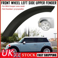 Front Wheel Left Side Upper Fender Arch Cover Trim for Mini Cooper R50 R52 R53
