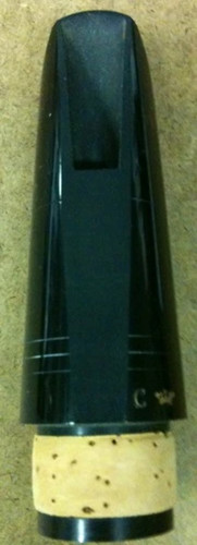 Buffet clarinet hard rubber - bb,