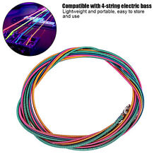 Electric Bass Strings Steel