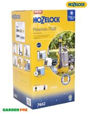 HOZELOCK FLOWMAX 7500 - FLOOD