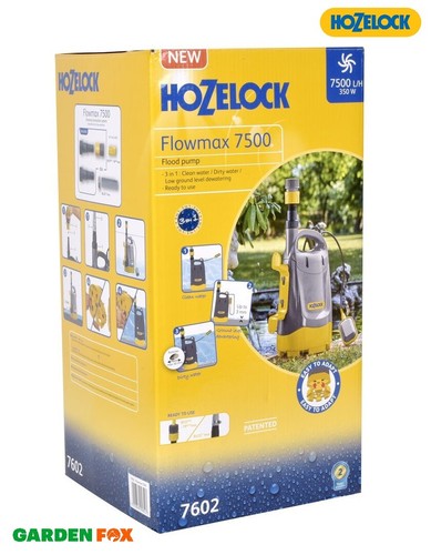 Hozelock flowmax 7500 flood - flowmax,