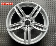 GENUINE BMW M SPORT 5 6 SERIES F10 11 12 351M FRONT REAR REFURBISHED ALLOY WHEEL