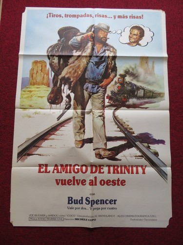 Buddy goes west folded - west,