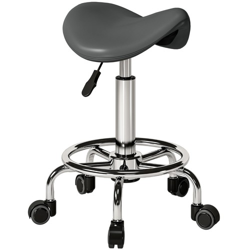 Salon saddle stool rolling - salon,