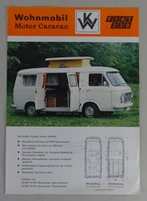 Prospektblatt Weinsberg / Fiat