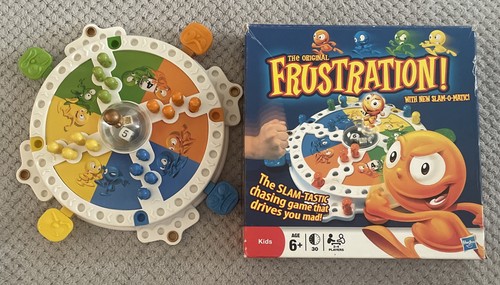 Frustration 2011 edition board - frustration,