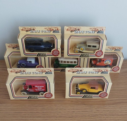 Lledo originals model cars - lledo,