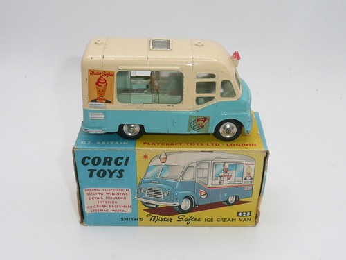 Corgi 428 smiths mister softee - 428,