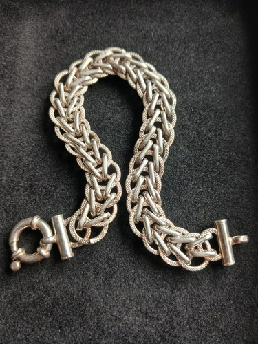 Sterling silver byzantine - silver,