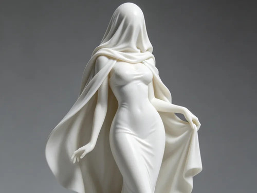Enchanting ghost girl figurine - enchanting,
