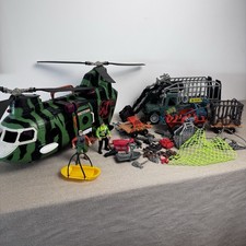 Dinosaur Rescue Helicopter