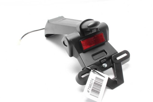 License plate holder - , reflector