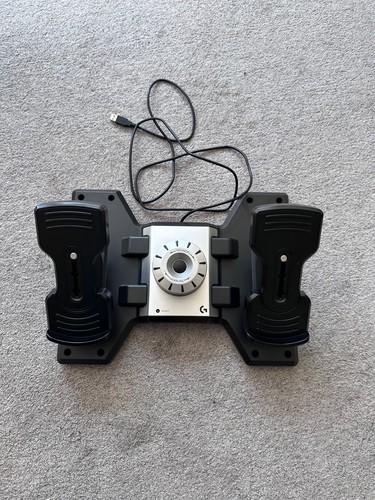 Logitech flight rudder - g,