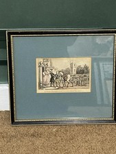 Vintage Framed Print “Doctor