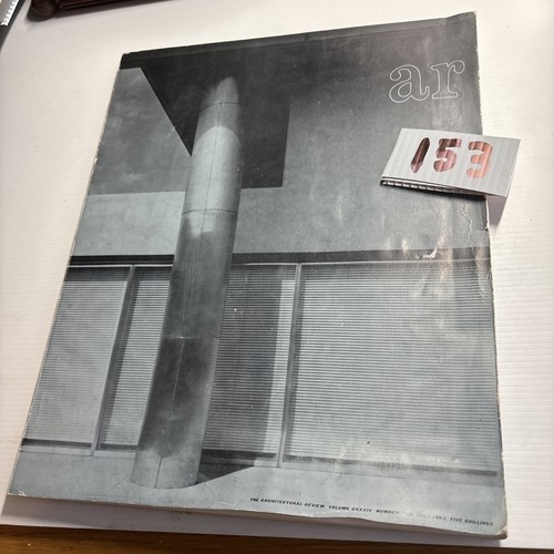 The architectural review - architectural, review,"