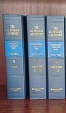 The All England Law Reports