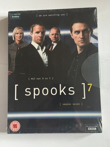 Spooks season seven dvd - spooks,