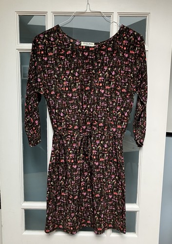 Marilyn moore silk dress size - moore,