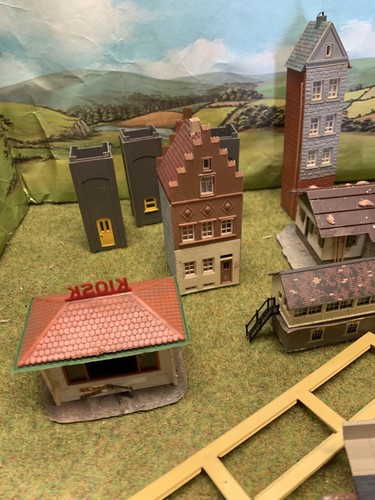 Vintage model railway oo - railway,