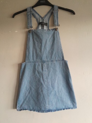 Womens topshop dungaree dress - dungaree,