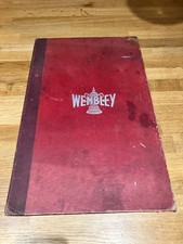 Vintage Wembley Board Game