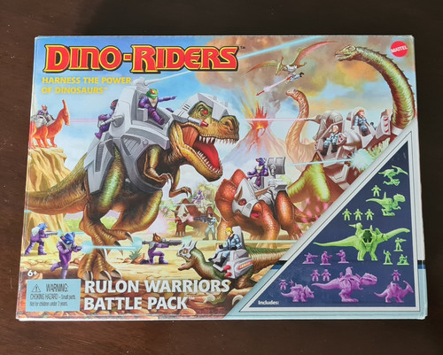Mattel dino riders rulon - mattel,