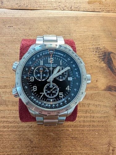 Hamilton khaki wind - x,